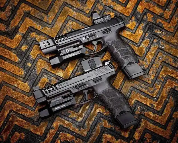 枪械美图】看这线条 材质 手感 真的是一种风骚的艺术_火器_视频_军事