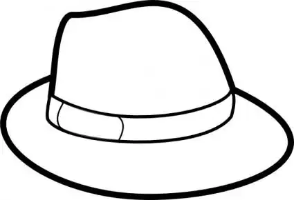 hat images clip art