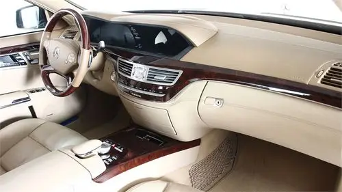 2010款奔驰s500l4驱