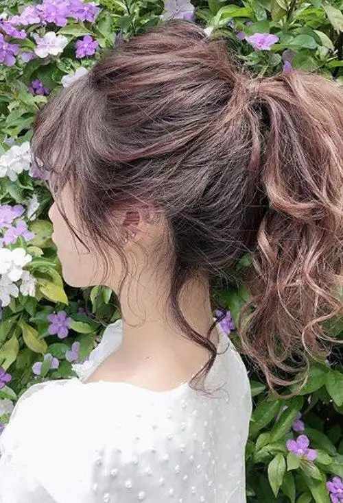 今冬最适合的烫头发图鉴,烫发图片,发型图片