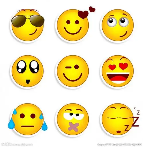 笑脸表情符号设计图__网页小图标_标志图标_设计图库_昵图网nipic.com
