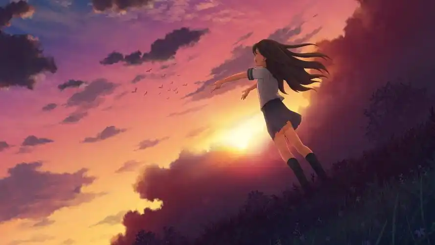 高清精选二次元动漫美图宽屏壁纸下载