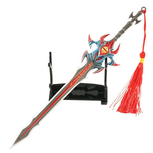 斗罗大陆唐三修罗神剑 唐门暗器全套长100厘米动漫周边模型唐三修罗剑