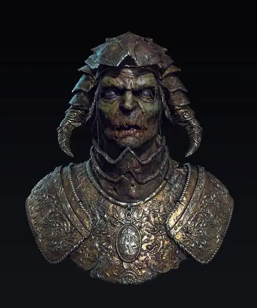 怪物01|三维|人物/生物|扶苏_childefusu - 原创作品 - 站酷 (zcool)