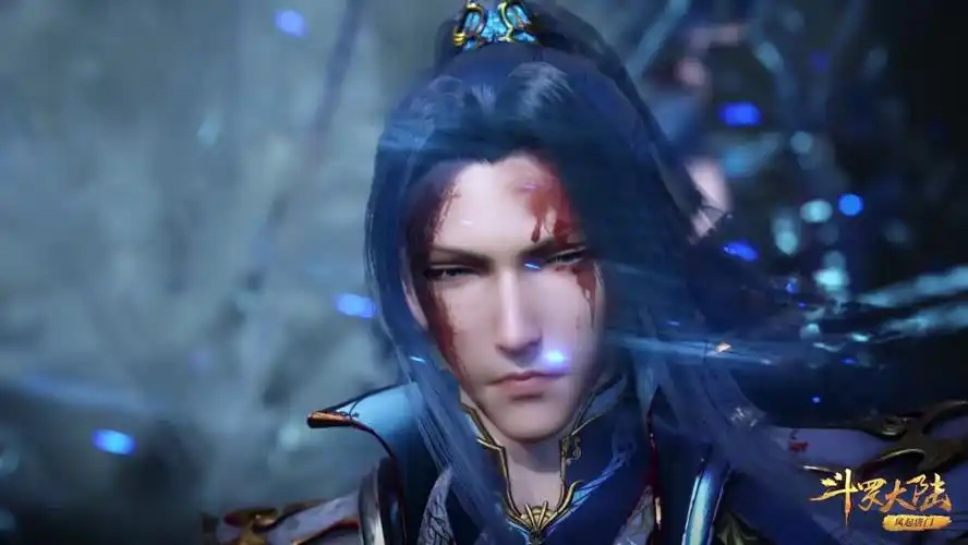 斗罗唐三脸部血迹很真实马红俊却显得很敷衍连皮裤都没破