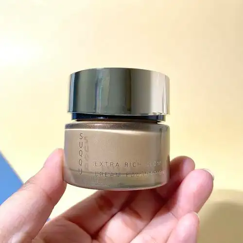 suqqu粉霜苏酷粉底霜苏保湿遮瑕奶油肌养持久粉底液