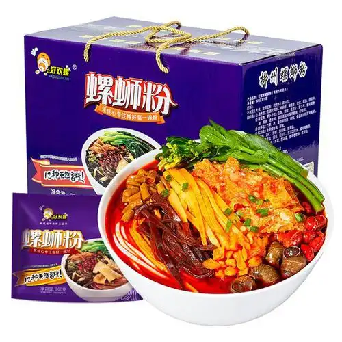 好欢螺螺蛳粉300g10袋礼盒装