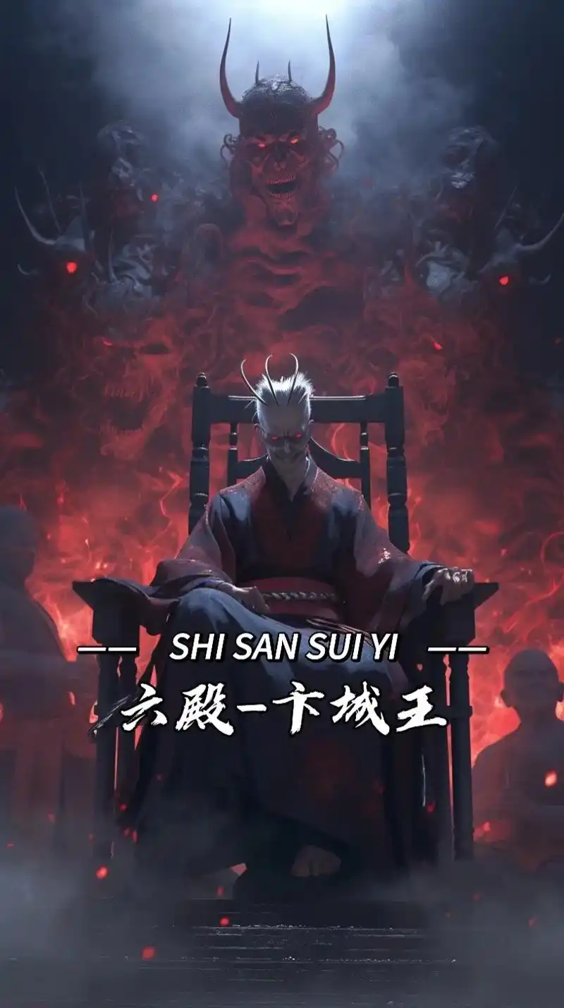 ai十殿阎王-六殿卞城王.卞城王姓毕,传说是南北朝时期的毕元 - 抖音