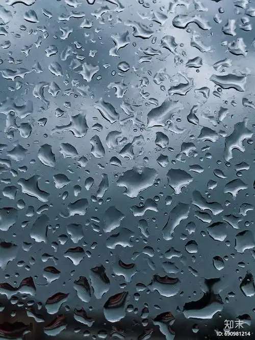 水珠玻璃贴图下载
