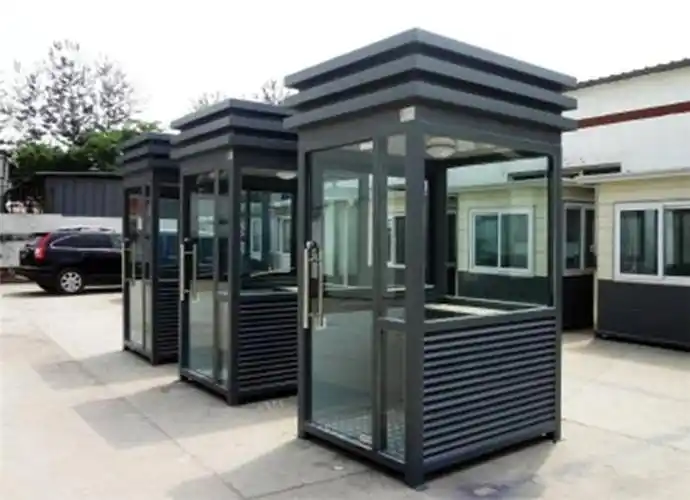 广东保安岗亭,信德成门业,保安岗亭生产