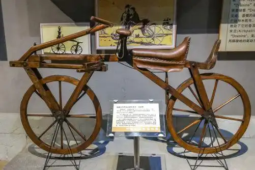 飞驰在公路上的精灵:最早的自行车是怎么来的?