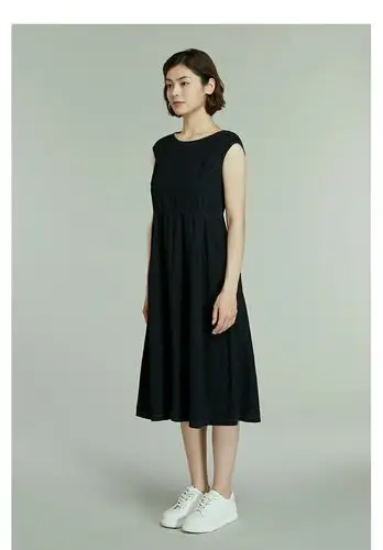 啦娜菲/lanafay 水洗牛仔连衣裙0x4g5