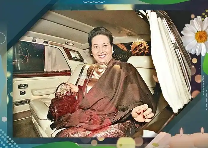 赌王二太蓝琼缨离世个人身价超过900亿何超琼负责丧事安排