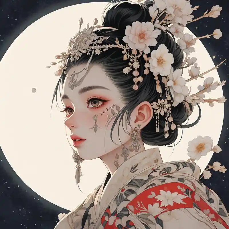 试试戏子风格的头像吧!