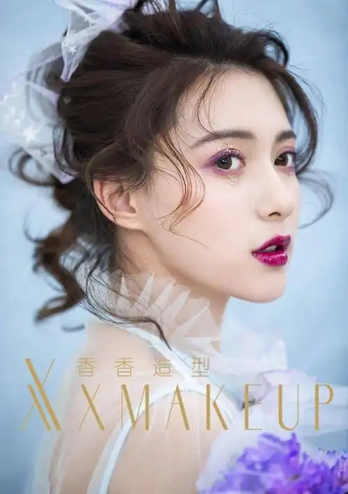 2021必火的减龄鲜花新娘造型美炸天