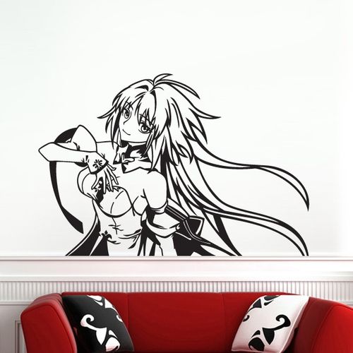 月姬爱尔奎特墙贴纸真月谭月姬动漫游戏二次元书房卧室宿舍贴