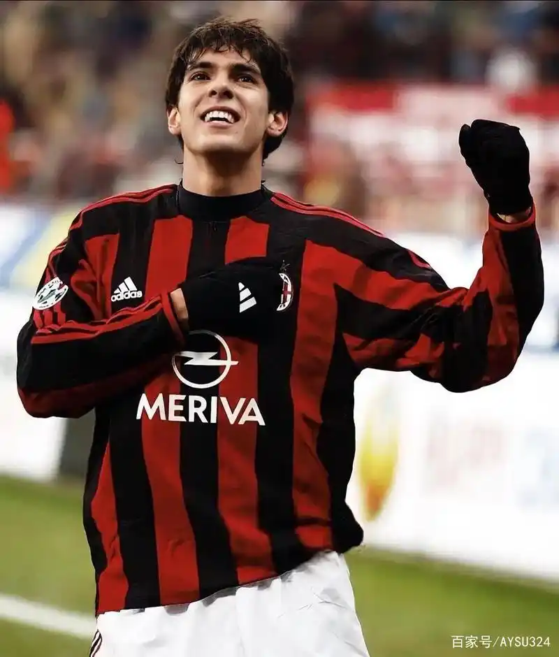 球星颜值——卡卡