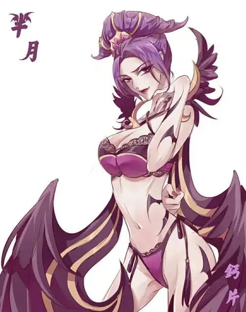 王者荣耀芈月(王者荣耀芈月去掉所有服装没有小爱心)