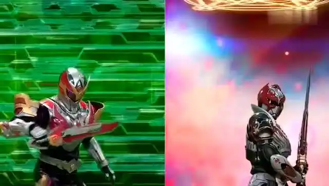 韩国版铠甲勇士居然直接救下女主抱走了!