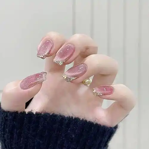 2023新款猫眼美甲大赏,真是又甜又酷!_指尖_想学_款式