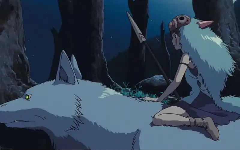 3分钟让你爱上【宫崎骏】的《幽灵公主》