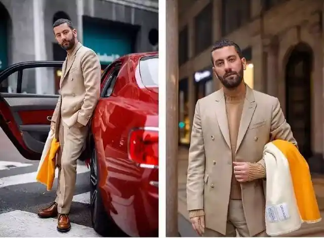 男士的5条搭配黄金法则,从此约会再不失手!