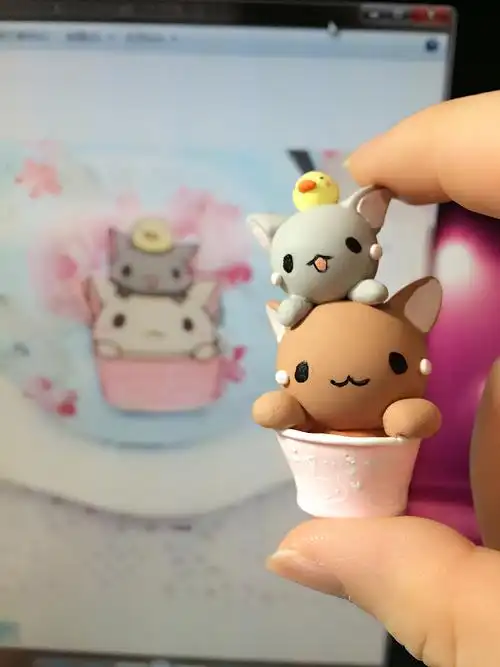 超轻粘土萌萌的小宠物