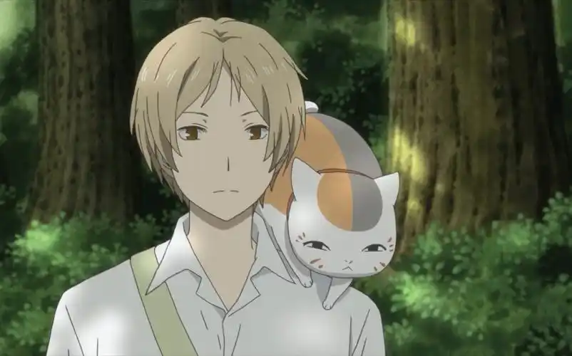 夏目友人账-"你温柔了岁月,也温柔了世界"