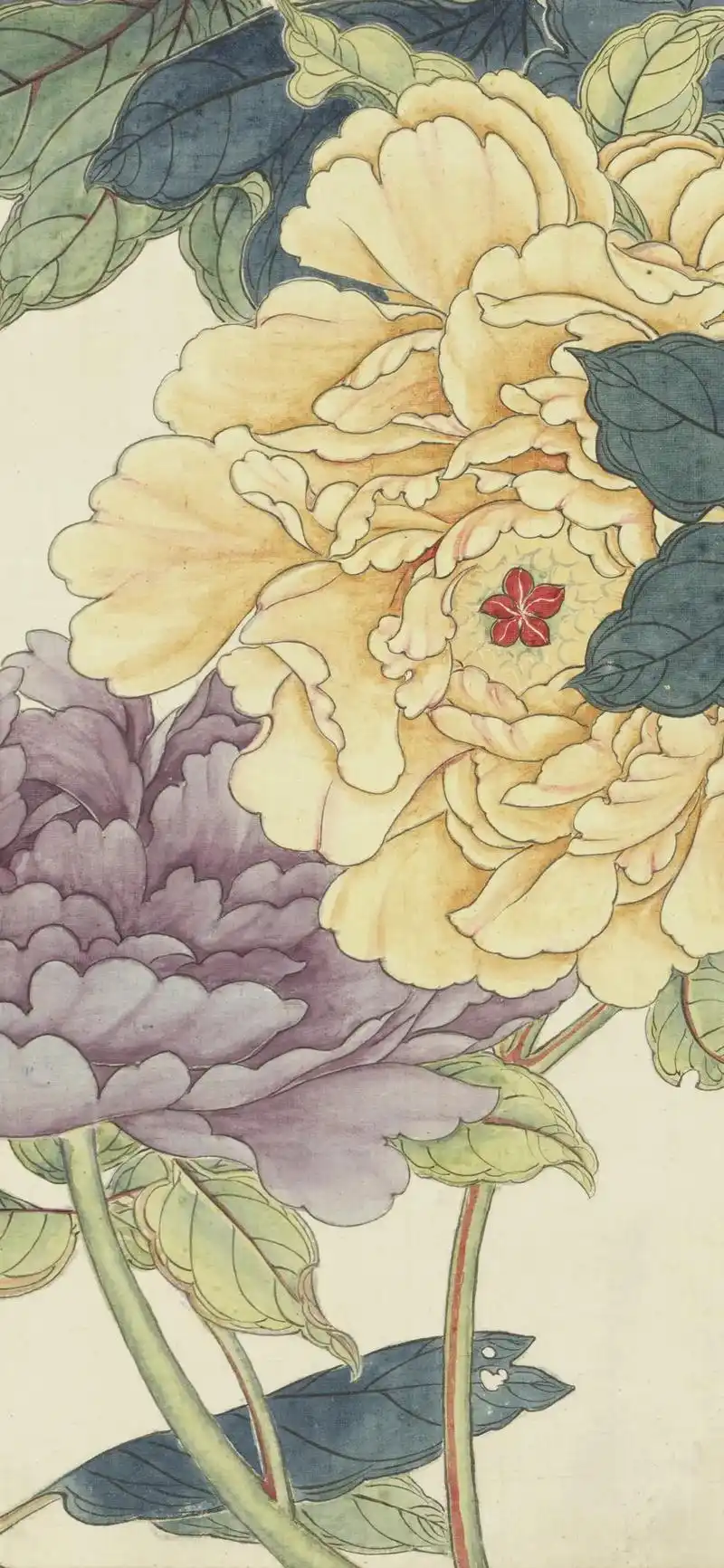 分享一波古风花鸟壁纸～你喜欢哪张?#壁 - 抖音