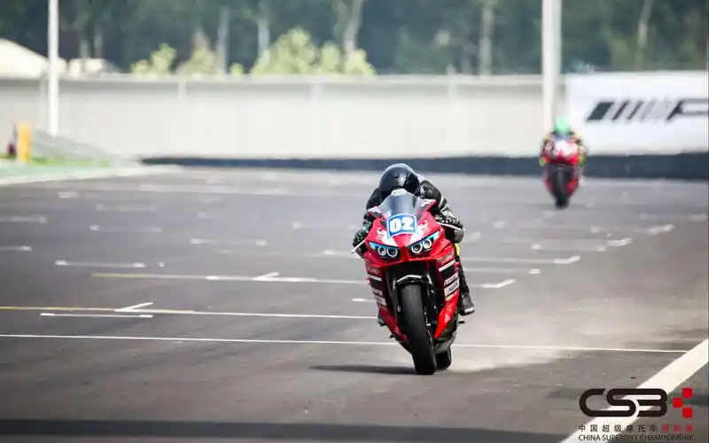 2019crrc天津站诺玛刀锋400统一赛