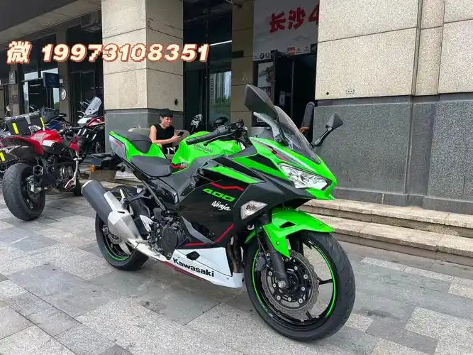 川崎ninja400krt