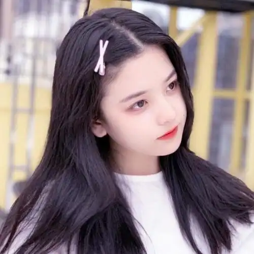 2020最好看的美女微信头像两张一组,女生头像图片-回车桌面