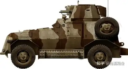 二战英军的马蒙哈林顿装甲车