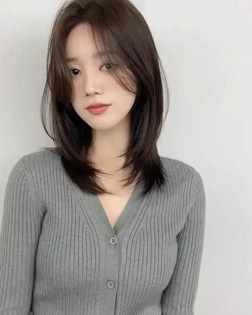 女发别乱剪,想美还得是锁骨发,瘦脸时尚美美哒|发型|卷发|圆脸|直发