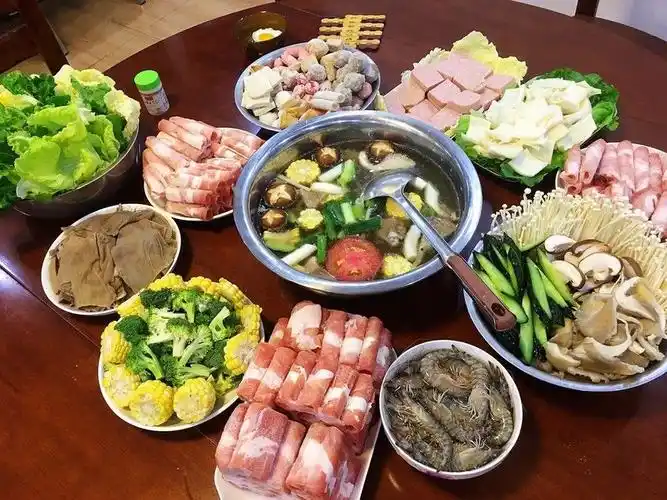 家庭版火锅的做法