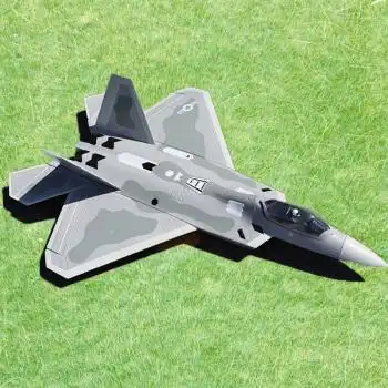 飞机玩具 耐摔遥控战斗机大型新款f22 64mm涵道epo航模飞机战斗机兼容