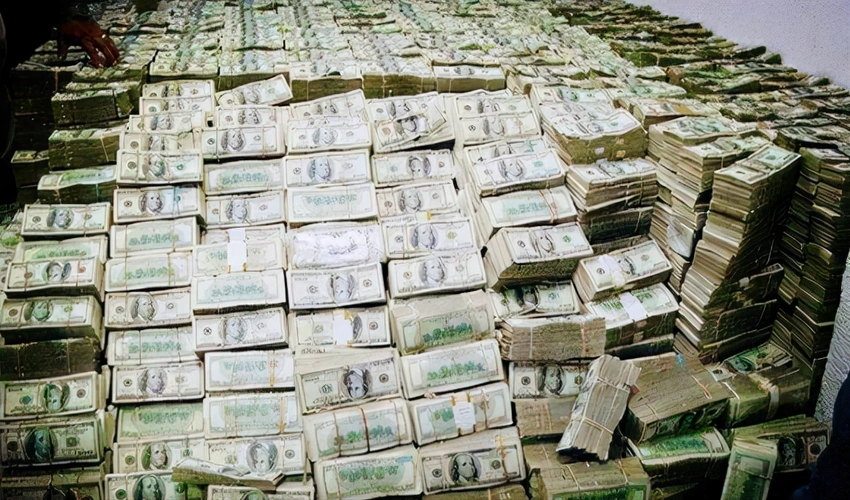 2007年3月,墨西哥第一华裔毒枭,从家中搜出2亿美元现金_真理_别墅