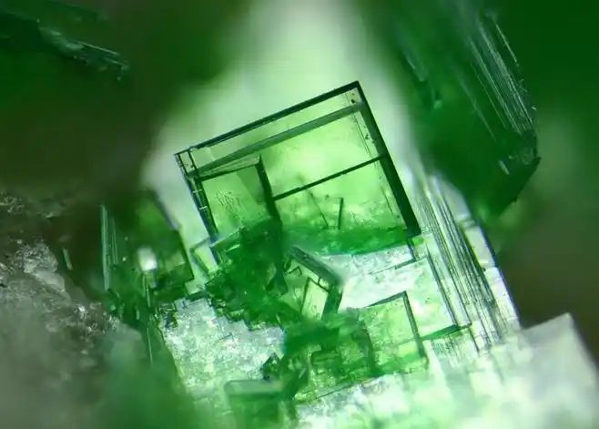 矿石·结晶·铜铀云母