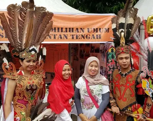 "形形色色"的印尼人 (2016年我所抓拍的印尼人)