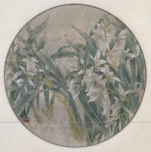 唐秀玲的工笔花鸟画(一)