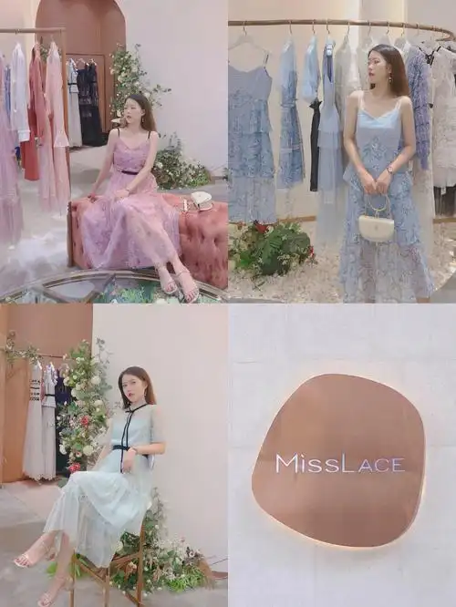 深圳探店七夕穿搭get三种色系仙女裙