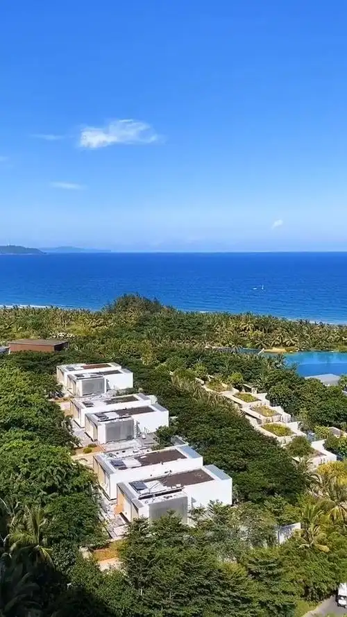 三亚海棠湾富人区的别墅,这环境太美了#三亚房产#豪宅#三亚海棠湾别墅