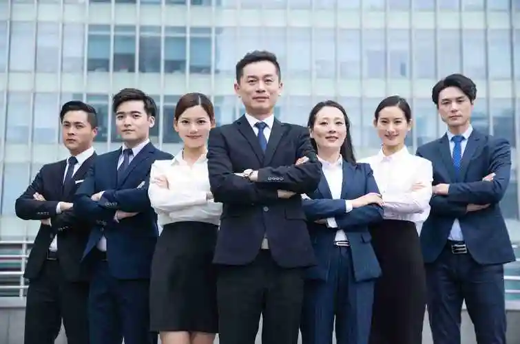企业团队形象照