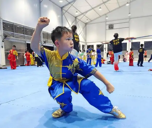 强国复兴有我|我市代表队在广西少年儿童武术套路锦标赛上获11金17银7