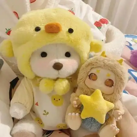 关于小熊的女生超仙气微信头像 女生头像图片大全 -【爱个性】