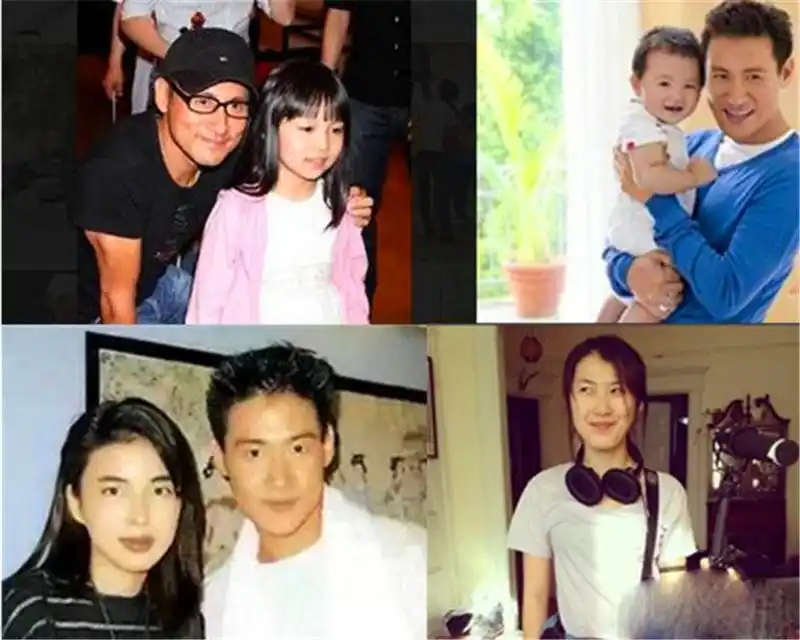 56岁张学友的全家近照曝光,素颜妻子很美,大女儿爱上外籍男友!