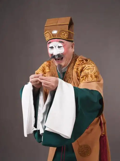 丑角名家梅庆羊.  北京京剧院供图