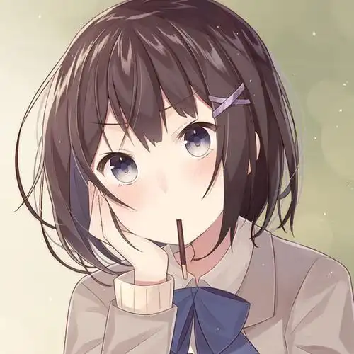 回复:『格式无爱』【自截女头】你有一张好陌生的脸_动漫头像吧_百度