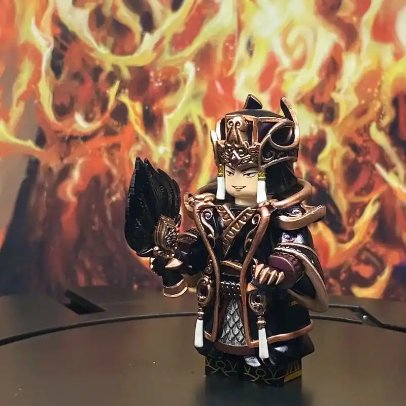 第三方人仔 鹰视狼顾 司马懿 新品发布!由本人监制并涂装的第 - 抖音