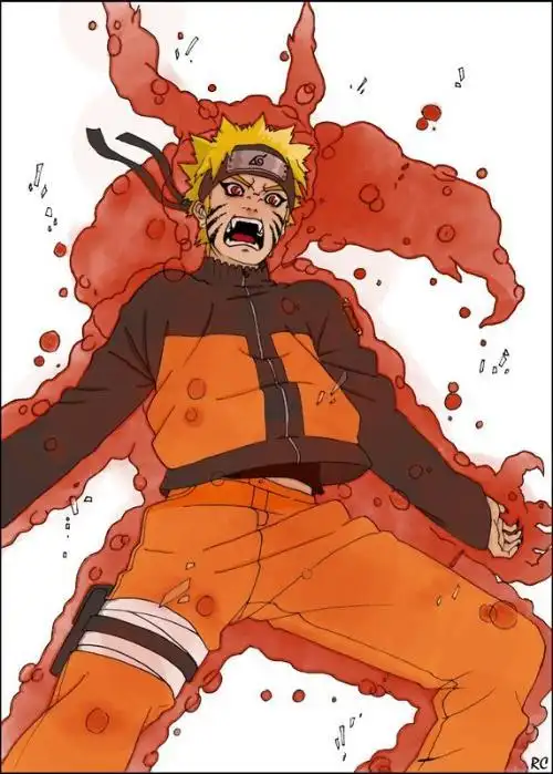 大家说一尾状态的鸣人比普通时的鸣人帅吗?